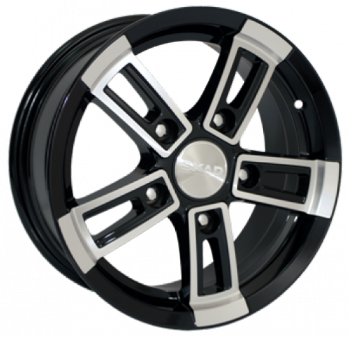 Диск литой СКАД 15x6.5 5x139.7/98.5 ET40 Тор (КС694) S