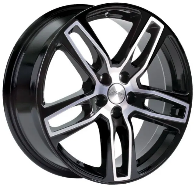 Диск литой СКАД R18 7J 5x114.3/60.1 ET45 Женева алмаз 1840905