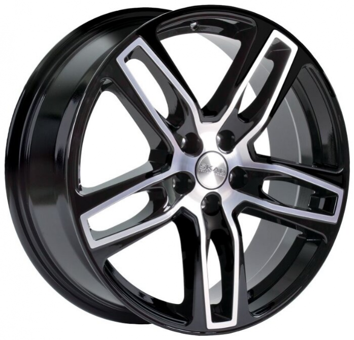 Диск литой СКАД R18 7J 5x114.3/60.1 ET45 Женева алмаз 1840905