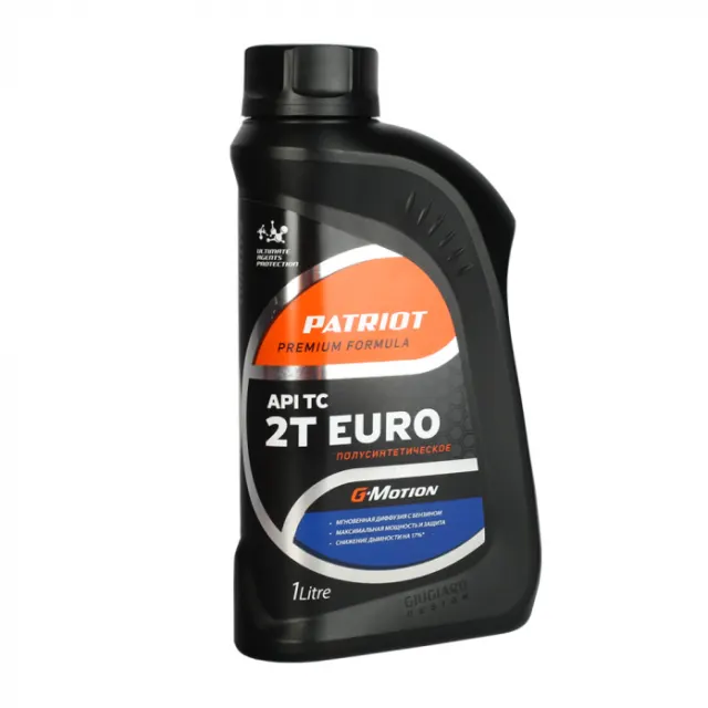 Моторное масло Patriot G-Motion 2Т EURO 1л 850030200