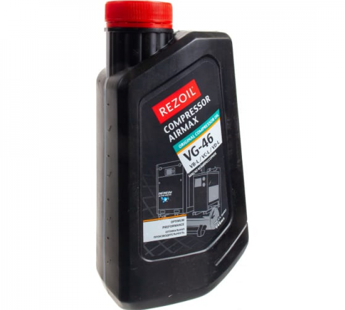 Компрессорное масло Rezer AIRMAX VG-46 0.946 л REZOIL COMPRESSOR 03.008.00028