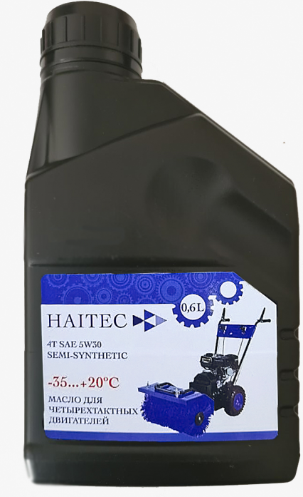 Масло полусинтетическое Haitec 4T 5w30 (0,6 л) 100005E4T5W30