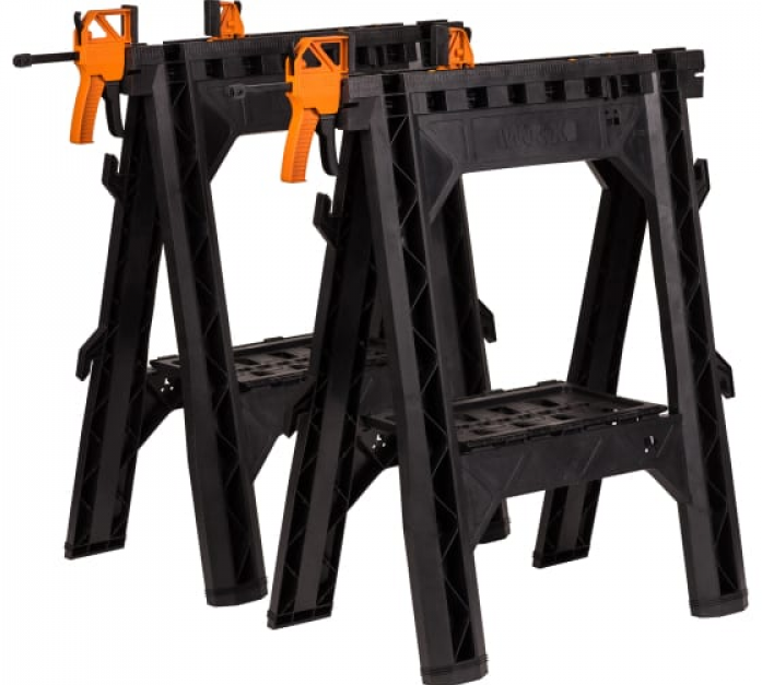 Портативные универсальные козлы WORX WX065