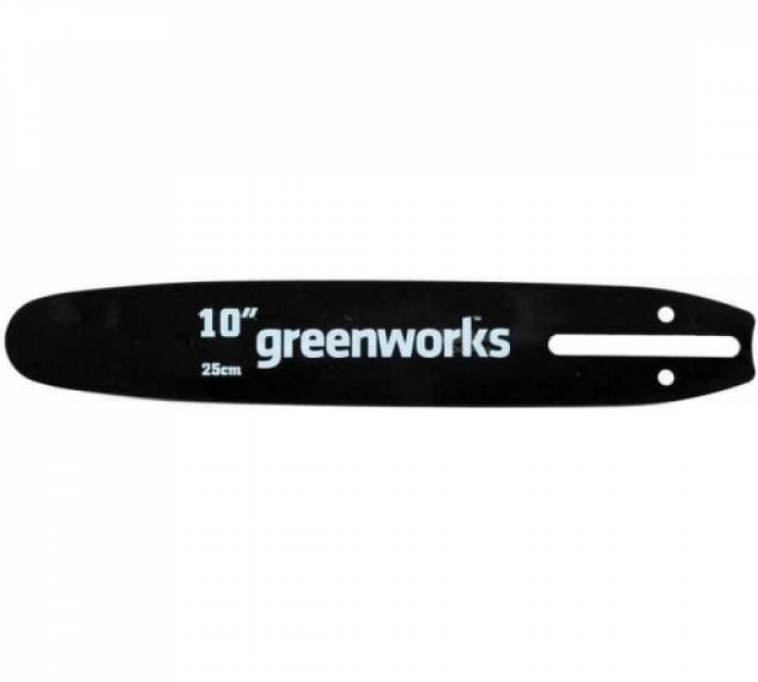 Шина для высотореза GreenWorks 1303907 25см 2953907
