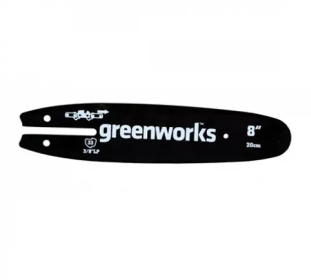 Шина для сучкореза GreenWorks 29497 20 см