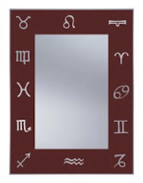 Зеркало интерьерное Lustro S N8B 455x605