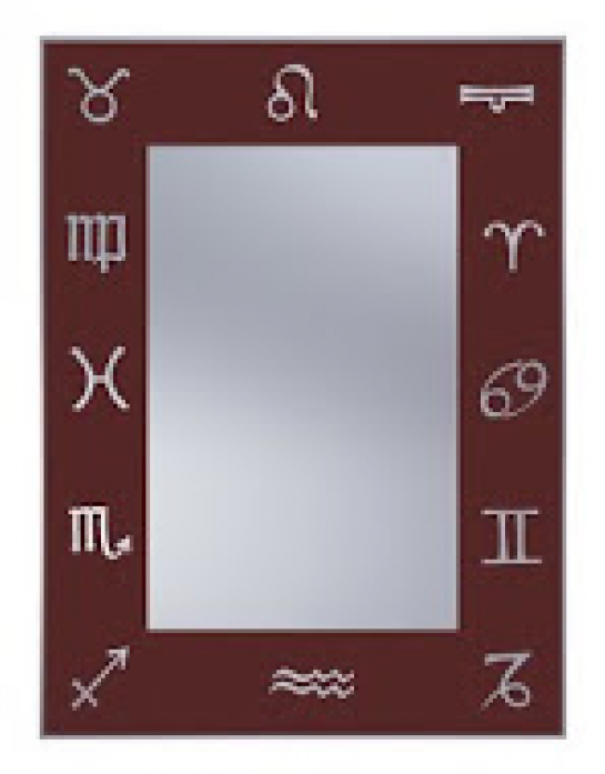 Зеркало интерьерное Lustro S N8B 455x605