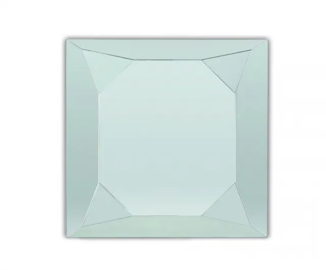 Зеркало интерьерное Lustro Diamonte Silver 70х70