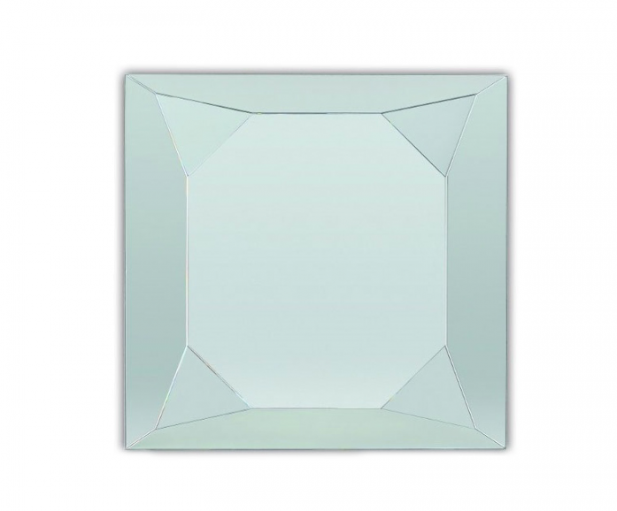 Зеркало интерьерное Lustro Diamonte Silver 70х70