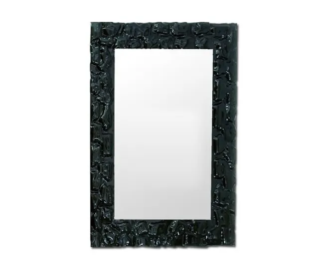 Зеркало интерьерное Lustro Pompea Rectangle BLACK