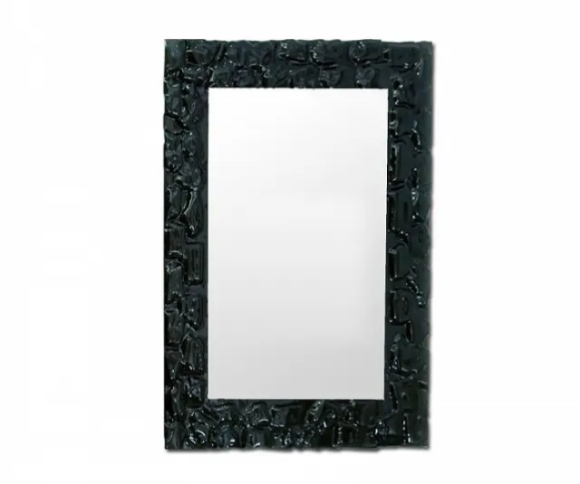 Зеркало интерьерное Lustro Pompea Rectangle SMOKED 80х90