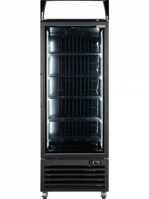 Витрина морозильная NORD FSC 400 GB черный