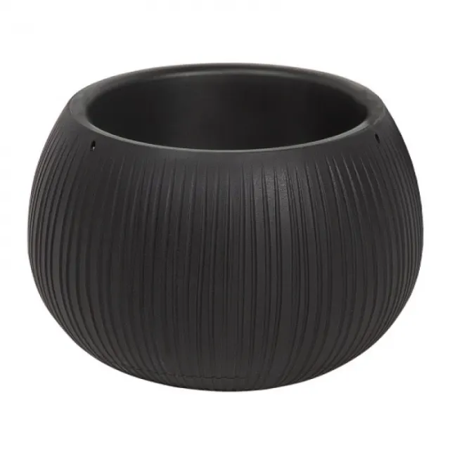 Кашпо для цветов Prosperplast Beton Bowl DKB290-B411 черный