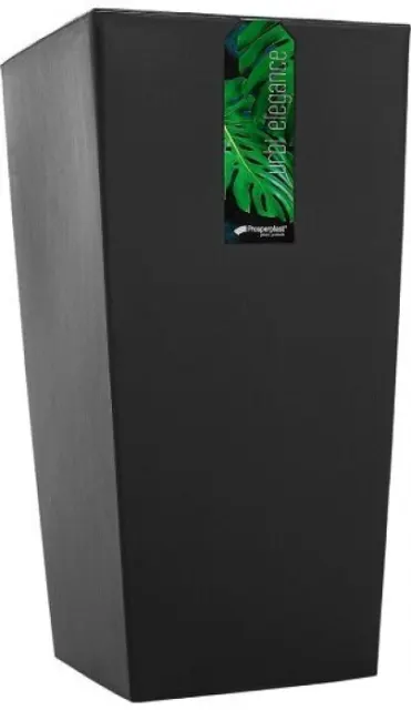 Кашпо для цветов Prosperplast URBI SQUARE 11 и 26,6 л антрацит DURS265-S433