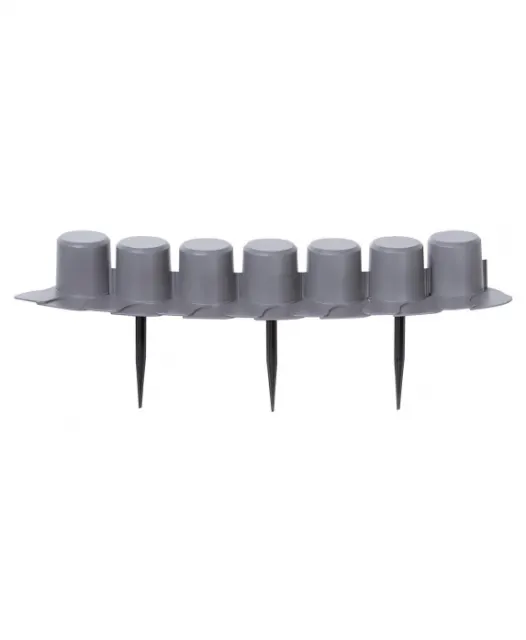 Бордюр для сада Prosperplast Palisada 6см/4,05м IPAL7-S443