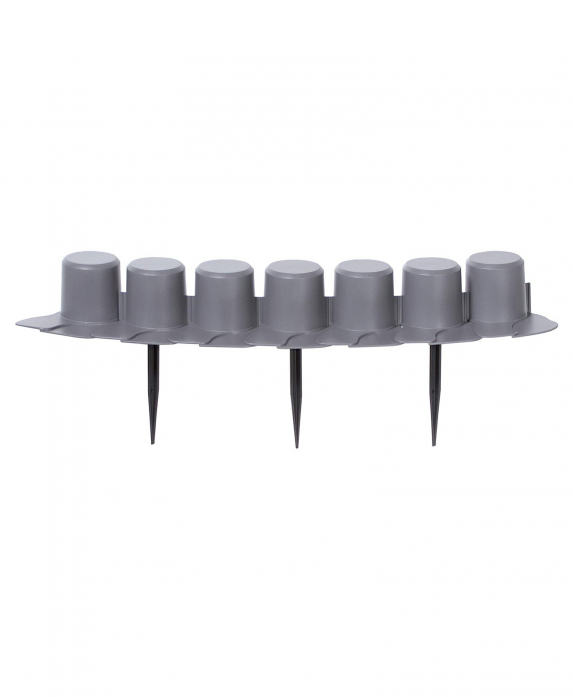 Бордюр для сада Prosperplast Palisada 6см/4,05м IPAL7-S443