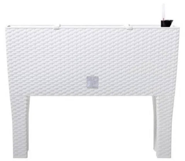 Кашпо для цветов с автополивом Prosperplast RATO CASE HIGH DRTC600H-S449 белый 30л