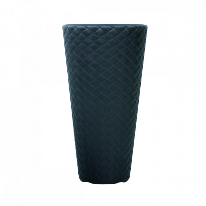 Кашпо для цветов Prosperplast MATUBA SLIM DPMT400-S433 антрацит 2 предмета 18 и 57л