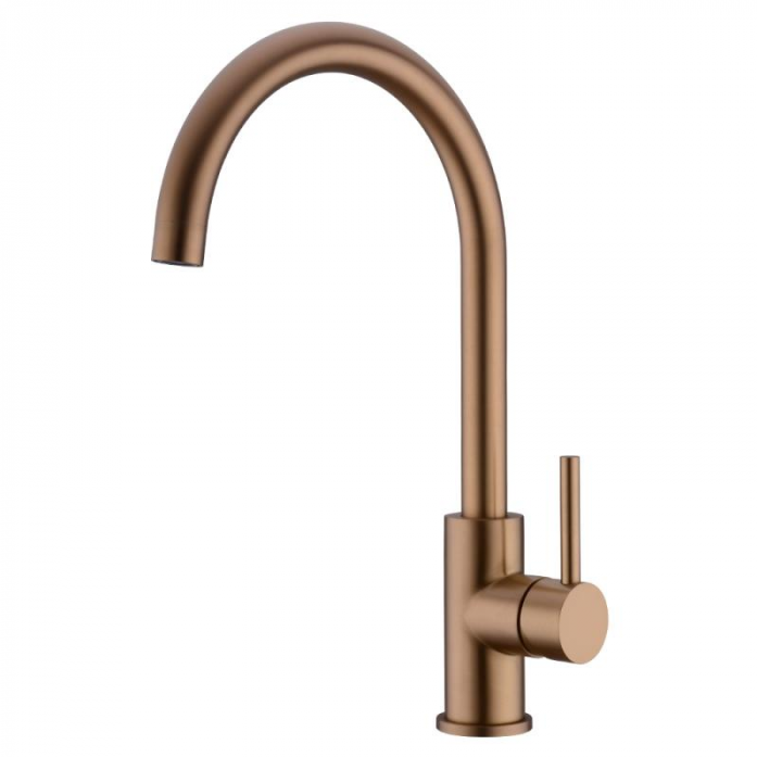 Смеситель для кухни Emar ЕСB - 3004 PVD Coppery