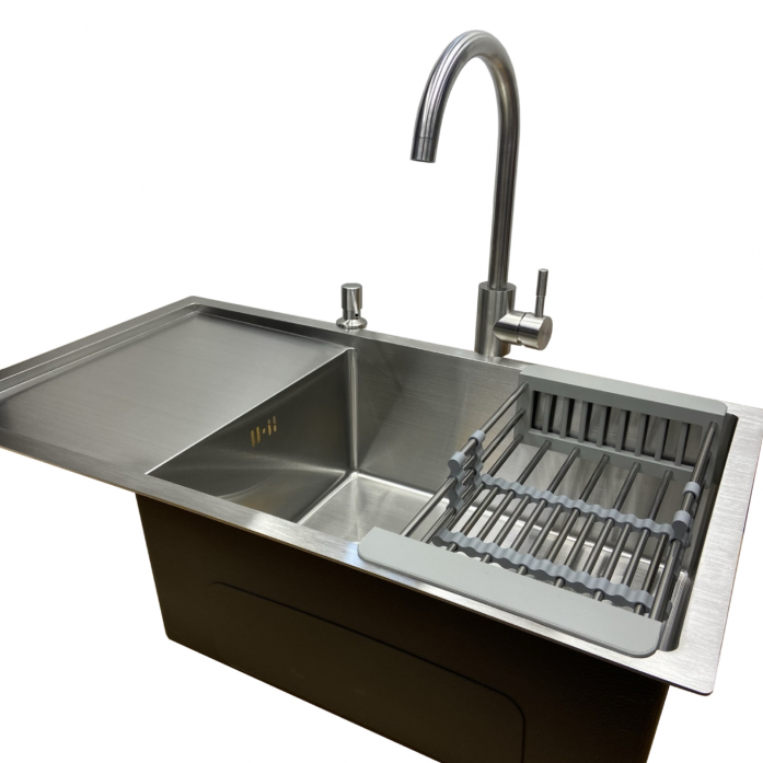 Кухонная мойка Emar EMB-122 Satine