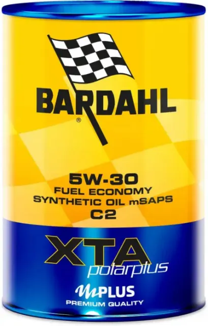 Масло моторное Bardahl XTC 5W-30 C3 синтетическое 205 л 36317