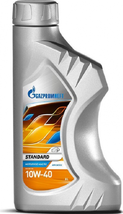 Масло моторное минеральное Gazpromneft Standart SF/CC 10W40 1 л 2389901325