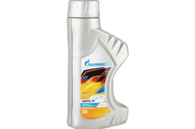 Масло моторное Gazpromneft Мото 4Т SAE30 1 л 2389906934