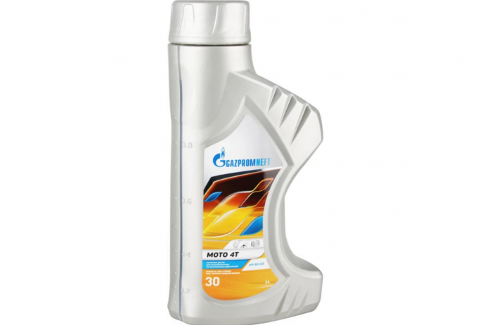 Масло моторное Gazpromneft Мото 4Т SAE30 1 л 2389906934