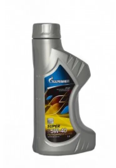 Масло моторное ГАЗПРОМНЕФТЬ Super 5W40 п/с (1л) 2389901315