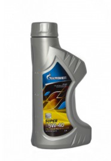 Масло моторное ГАЗПРОМНЕФТЬ Super 5W40 п/с (1л) 2389901315