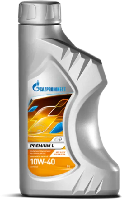 Масло моторное ГАЗПРОМНЕФТЬ Premium L 10W-40 1л 2389900124