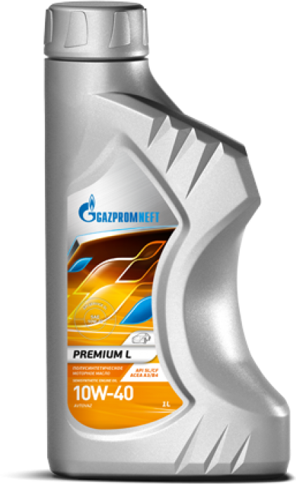 Масло моторное ГАЗПРОМНЕФТЬ Premium L 10W-40 1л 2389900124
