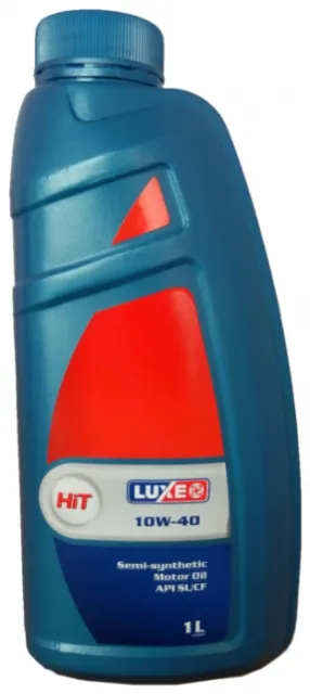 Масло моторное Luxe HIT 10w40 1л 120