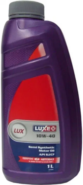 Масло моторное Luxe ЛЮКС п/с 10W40 (1л) 112