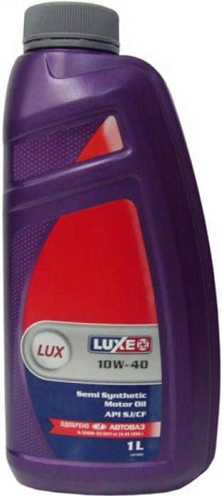 Масло моторное Luxe ЛЮКС п/с 10W40 (1л) 112