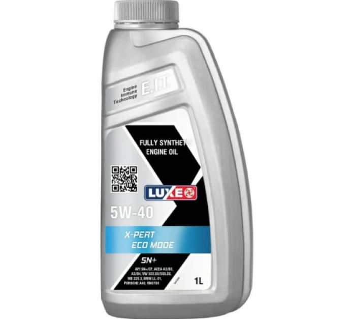 Моторное масло Luxe X-PERT 5w-40 SN+ (1л) 25886 30372