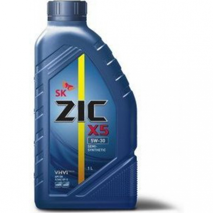 Масло моторное ZIC X5 5W30 п/с (1л)