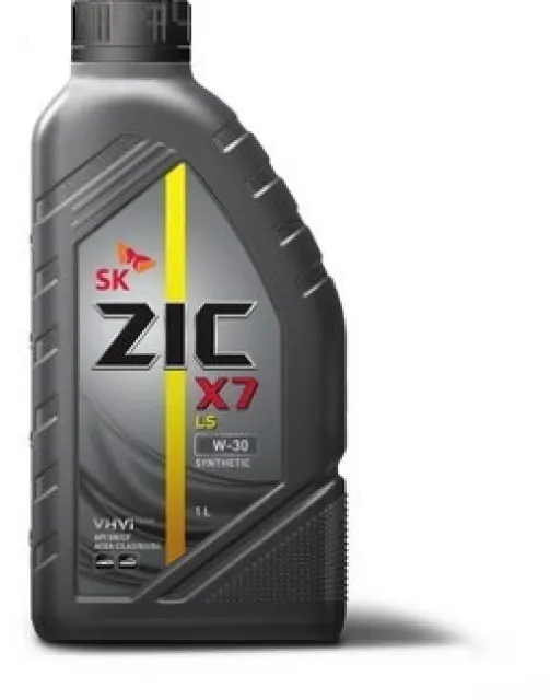 Масло моторное ZIC X7 LS 10W30 синт (1л) 132649