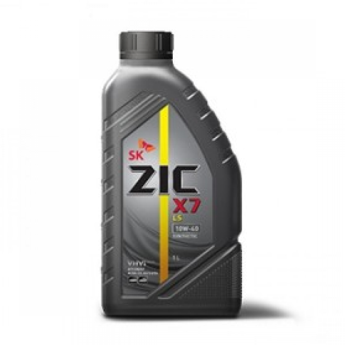 Масло моторное ZIC X7 LS 10W40 син (1л)