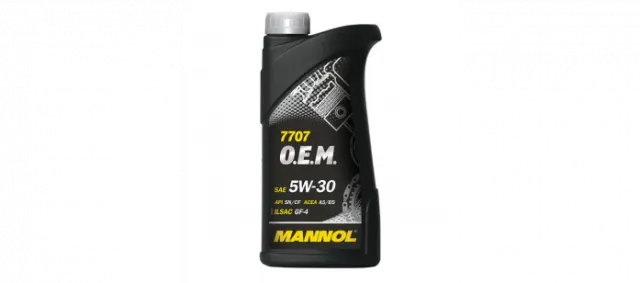 Масло моторное MANNOL 7707 O.E.M. for Ford Volvo 1л 1094/17561