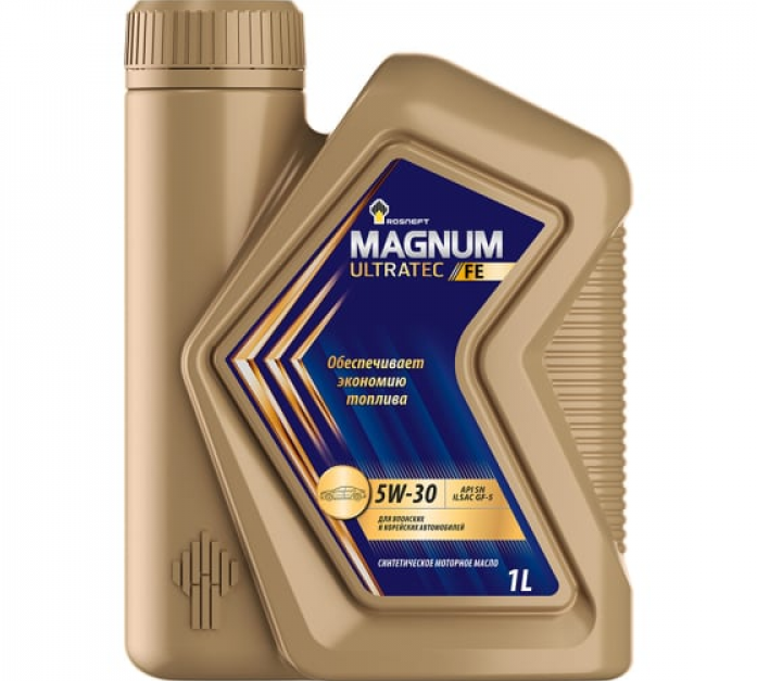 Моторное масло РосНефть RN Magnum Ultratec FE 5W-30 кн (1л) 25794 40816332