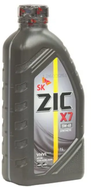 Масло моторное ZIC X7 5w40 1л 132662