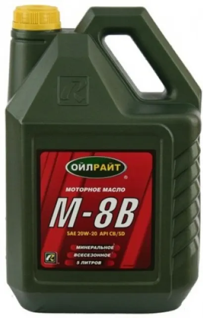 Масло моторное Ойл-Райт М8 В (5л) 2484