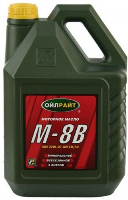 Масло моторное Ойл-Райт М8 В (5л) 2484