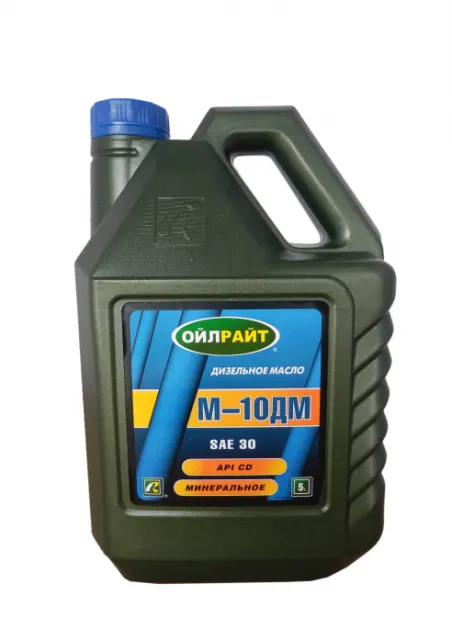 Масло моторное Ойл-Райт М10 ДМ (5л) 2508