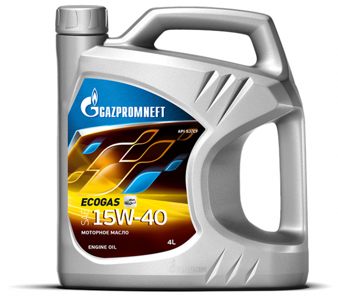 Масло моторное ГАЗПРОМНЕФТЬ Standart SF/CC 10W40 4 л 2389901326