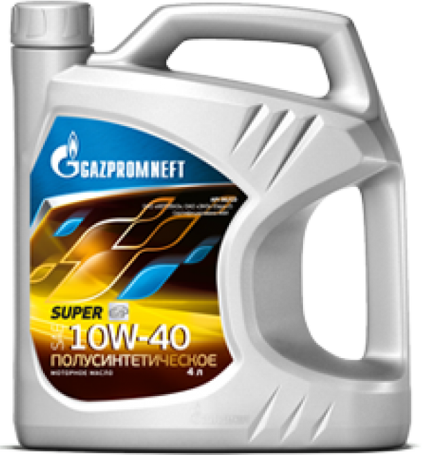 Масло моторное ГАЗПРОМНЕФТЬ Super 10W40 п/с (4л) 2389901318