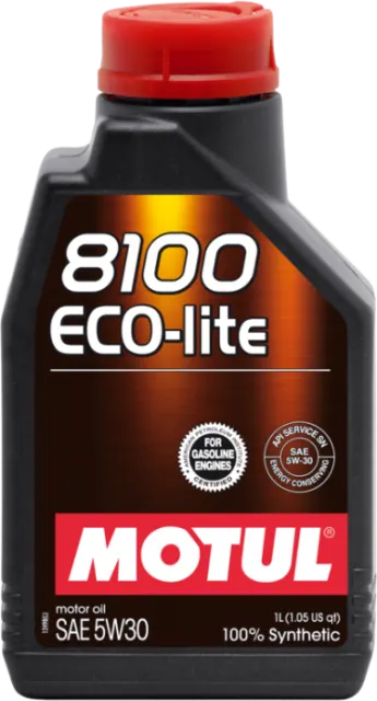 Масло моторное MOTUL 8100 Eco-lite 5w30 1л. 104987 (107250) 108212
