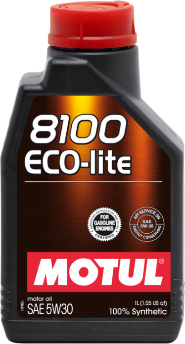 Масло моторное MOTUL 8100 Eco-lite 5w30 1л. 104987 (107250) 108212
