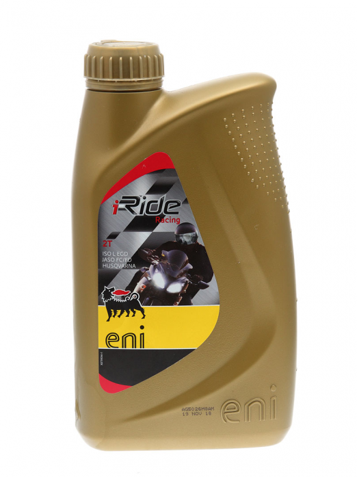 Синтетическое моторное ENI i-Ride racing 2Т (1л) 25058